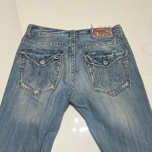 Rock Revival Men’s Relaxed Jeans - Light Blue